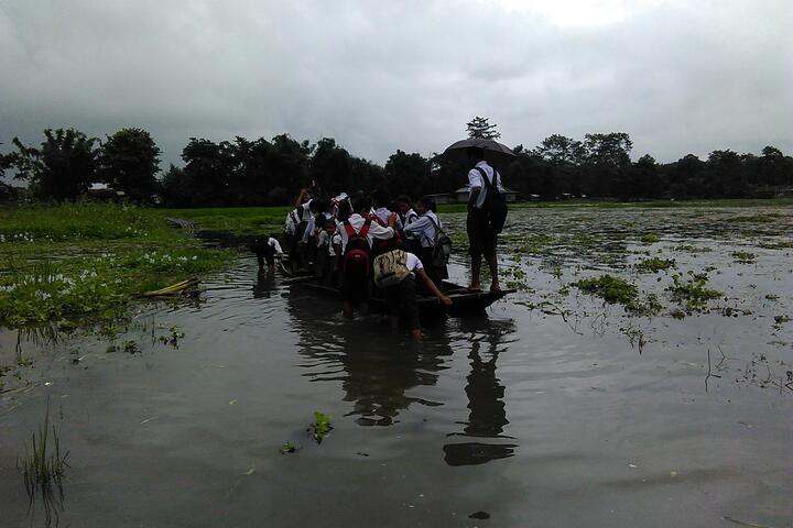 boating during flood boating during flood