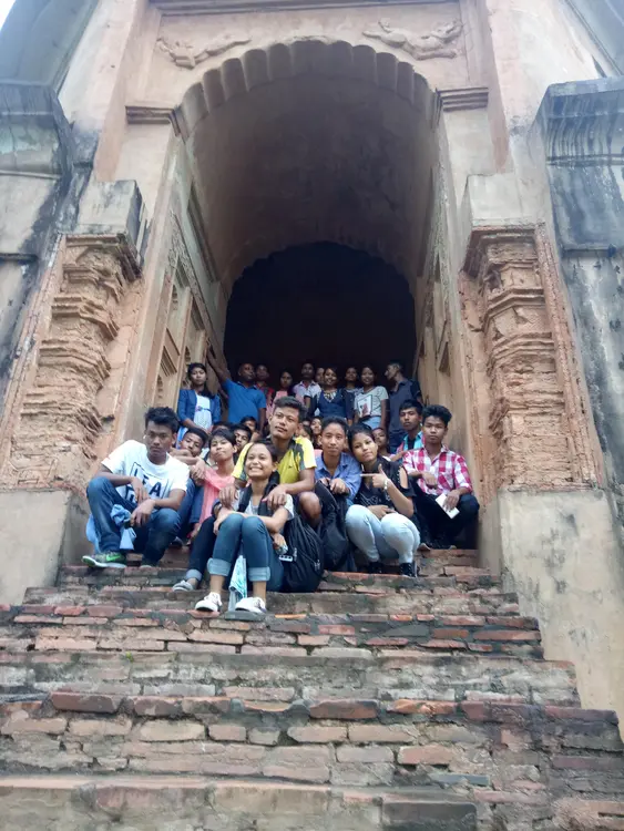 Education tour at Siva sagar