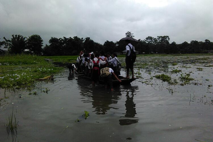 boating during flood boating during flood